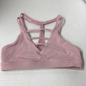 Zyia Active light Purple/Pink Strappy Women's Sports Bra